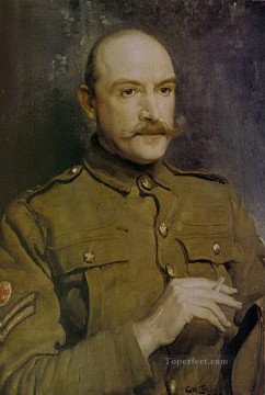 portrait Painting - portrait of australian painter arthur streeton 1917 George Washington Lambert portraiture